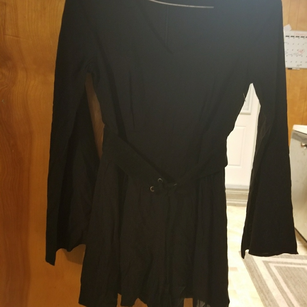 Black Romper